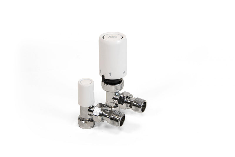 TR15TWINA - Tradetec 15mm Angled TRV & L/shield Pack