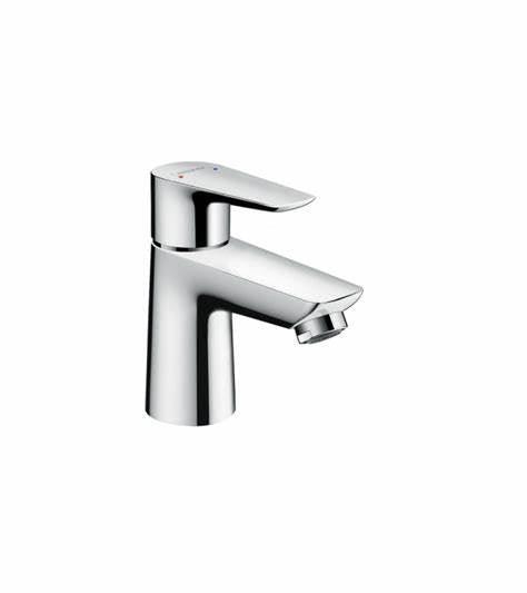 Talis E Single lever basin mixer 80 with push-open waste