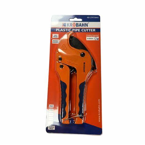 KB-CPRT0042 Krobahn Plastic Pipe Cutter