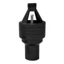 HOTUN HHB100C HIFLO 15X32MM DRY TRAP TUNDISH BLACK