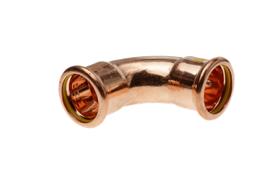 PRESSFIT GAS 22mm Elbow