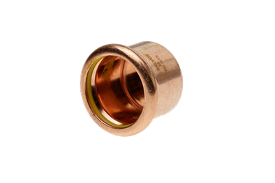 PRESSFIT GAS 22mm End Cap