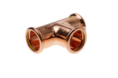 PRESSFIT GAS 15mm Equal Tee