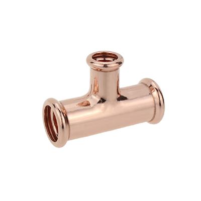 PRESSFIT WATER 28 x 28 x 22 (B) mm Reducing Tee