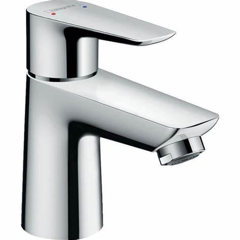 Talis E Single lever basin mixer 80 with push-open waste