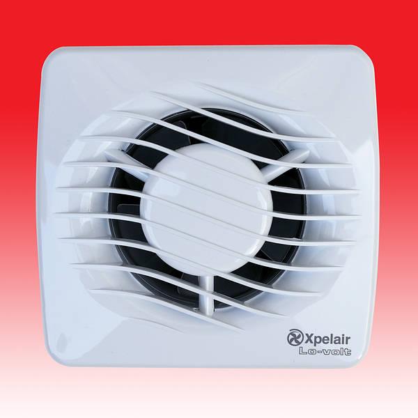 Xpelair LV100T Low Voltage Fan C/w Transformer
