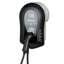 ZAPPI 7KW V2.1 SINGLE PHASE BLACK/GREY TETHERED