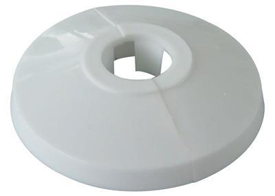 ACP-15W - Access 15mm Pipe Collar White (Each)