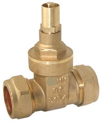15mm BS Lockshied Gatevalve