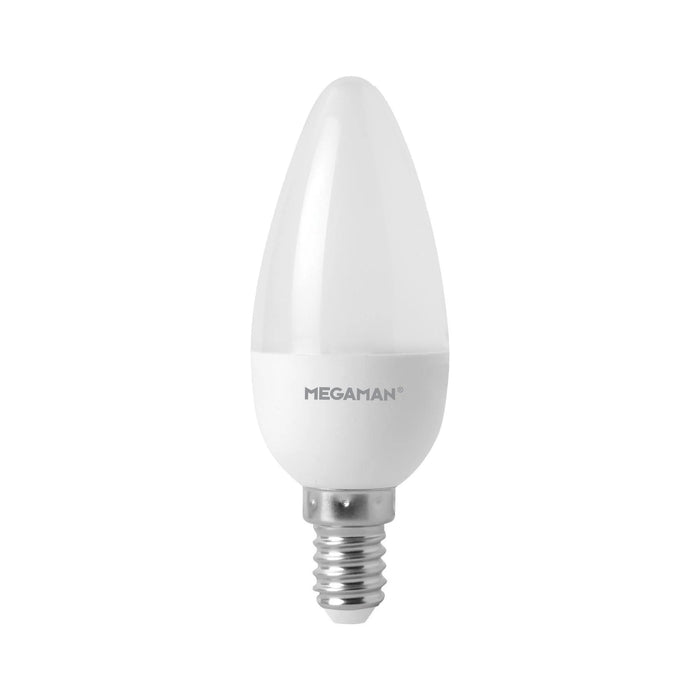 711108 Megaman 5.5W Dimmable LED Candle E14, 4000K