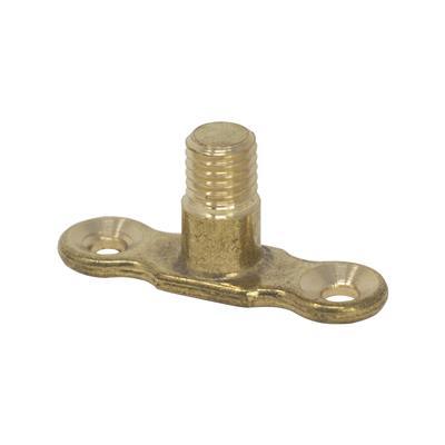 MRBP-10 Munson Backplate Male (Brass)