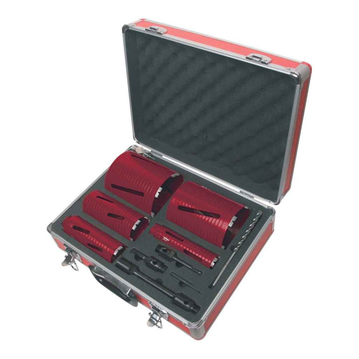DART Red Ten DCD Spiro 5 Piece Diamond Core Kit