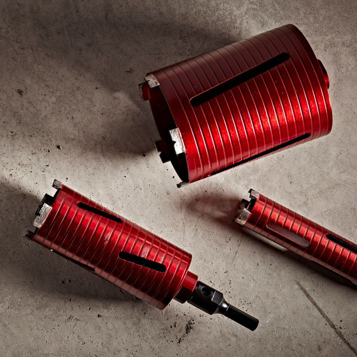 DART Red Ten DCD Spiro 5 Piece Diamond Core Kit