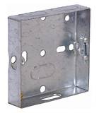 Appleby 1 Gang 16mm Flush Metal Knockout Box
