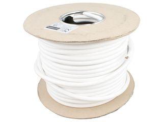 8011334 - 3093Y 0.75mm 3 Core Heat Resist Flex - White - (Sold Per Meter)