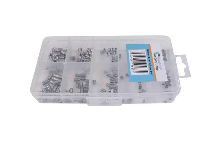 200pcs Grub Screw Box