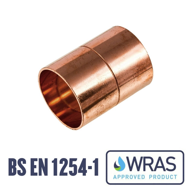 Endfeed 22mm x 3/4" Metric - Imperial Coupler EC11MI-22E