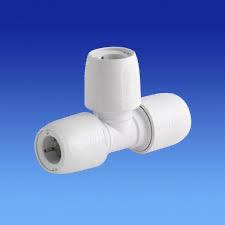HD10/15W - Hep2O Equal Tee PB White 15mm