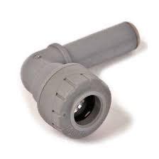 PB1015 - Polyplumb 15mm Stem Elbow