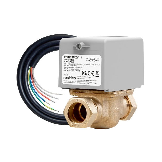 Honeywell Totalhome 22mm 2 Port Zone Valve