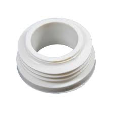 W32 - White Rubber Internal Flush Pipe Seal