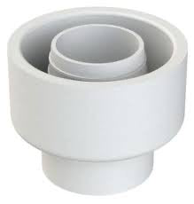 W31- White Rubber External Flush Pipe Seal