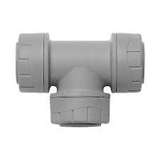 PB222 - Polyplumb 22mm Equal Tee