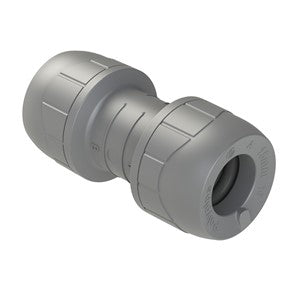 PB022 - Polyplumb 22mm Straight Coupling