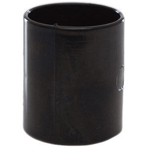 WS25B - 32mm Abs Straight Coupling Black