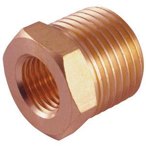 Hex Brass Bush 1" - 3/4"