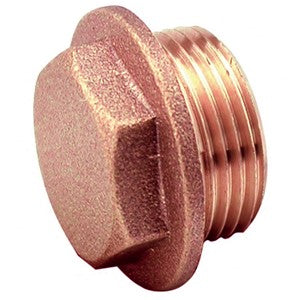 Brass Plug - 1/4"