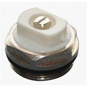 RVP - Radiator Vent Plug - Chrome
