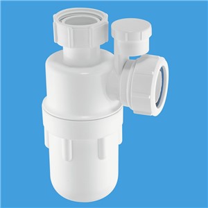 C10V McAlpine 1.5" Silent Bottle Trap