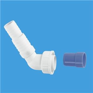 MA15 Mcalpine 135 Degree W/M Nozzle 1" BSP Thread