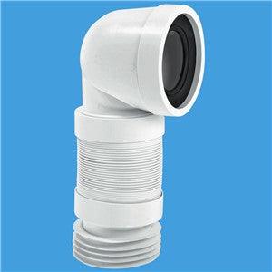McAlpine Bent Flexible Pan Connector WC-CON8F