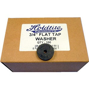 367860 - Flat Rubber Tap Washer - 3/4" (Each)