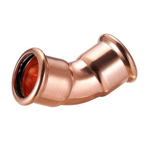 KPPFEL3545 KeyPlumb Pressfit 45 Deg Bend 35mm