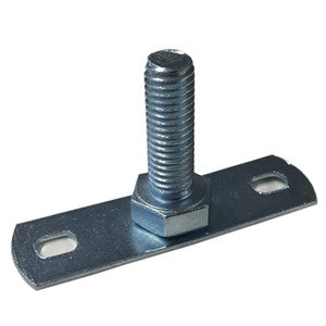 MSTBPM - Steel Back Plates for Rubber Lined Clips - Male