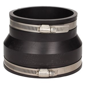 FC0244 - 4" Cast Iron to Plastic Pipe Adapter