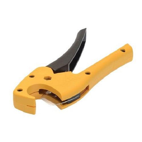 2644Q - Monument - Yellow Plastic Pipe Cutter up to 28mm