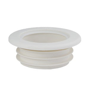 White Pipe Snug 40mm — The Plumb & Electric Store