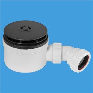ST90MB10-70 - 90mm Shower Trap-M - Black Grid