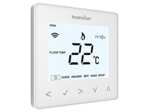 NEOAIRV3 - Heatmiser - NeoAir V3 Wireless Smart Thermostat - White
