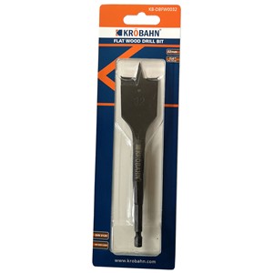 KB-DBFW0032 Krobahn Flat Wood Drill Bit 32mm