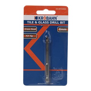 KB-DBTG0006 Krobahn Tile and Glass Drill Bit 6mm