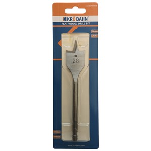 KB-DBFW0028 Krobahn Flat Wood Drill Bit 28mm