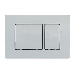 P43-0120-0240 - Fluidmaster - Key Plate - Dual Flush - Gloss Chrome