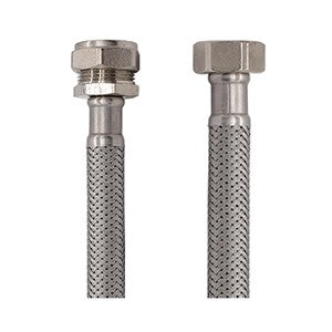 KPFLEX2234300 Keyplumb Flexi Tap Con 22mm x 3/4" 300mm Length (Pair)