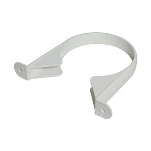 SP82W - Floplast - Pipe Clip - White - 110mm