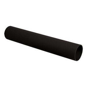 WS02B 40mm Floplast Waste Pipe 3m Length - Black